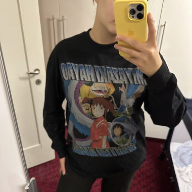 Ghibli spirited away shirt
