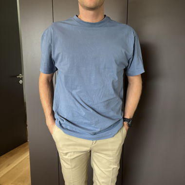 T-Shirt Blau