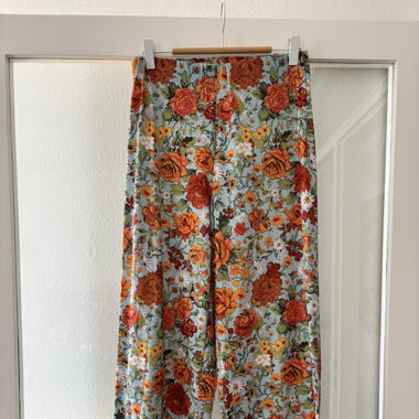 Light Floral Pants