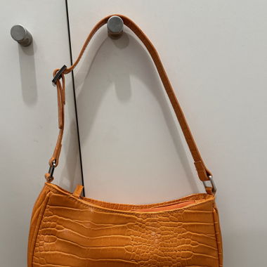 Sac à main orange 