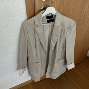 Beige Blazer