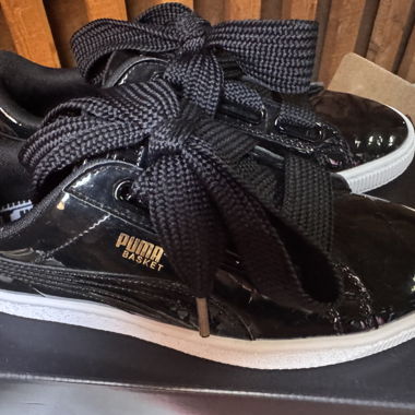 Puma Basket Sneakers Schwarz