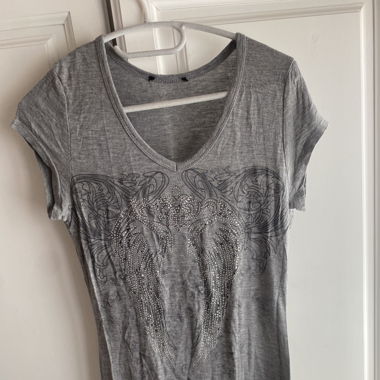 T-Shirt Grau