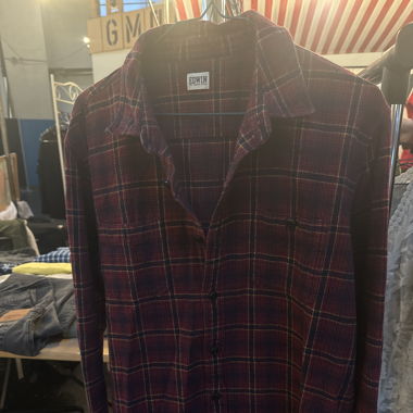 checkered flannel