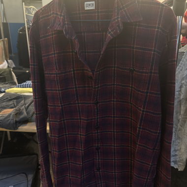 checkered flannel