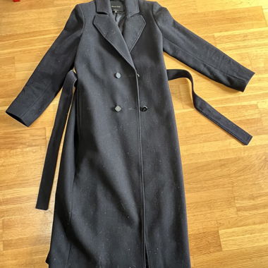 Cappotto in lana Massimo Dutti