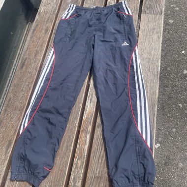 Adidas Dark Blue Track Pants