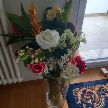 Künstlicher Blumen