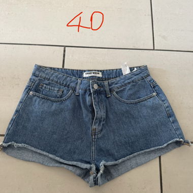 Jeans-Shorts Gr. 40