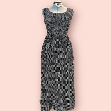 Abito Tailormade con pois elegante