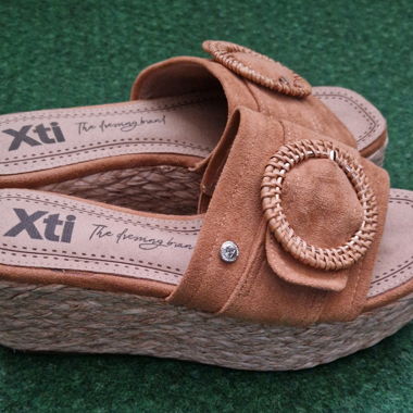 Mules plateforme Xti