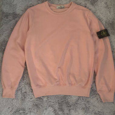 Maglione Stone Island rosa