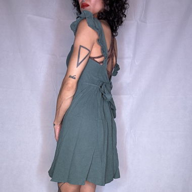 Musselin Sommerkleid