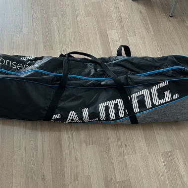 Sac de transport Unihockey - Salming Pro Tour Toolbag