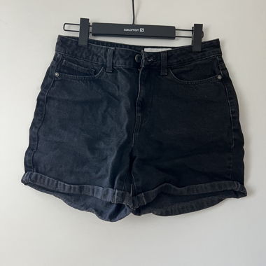 Short en jean noirs Noisy May taille S