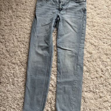 Jean Pull&Bear bleu clair