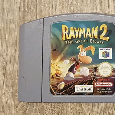Rayman 2 The Great Escape (N64)