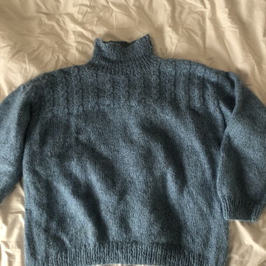 wollpullover baggy