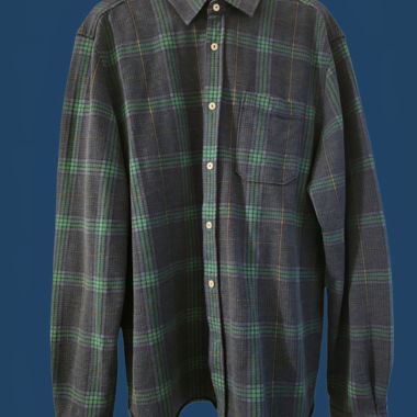 Camicia in flanella a quadri WE FASHION XL