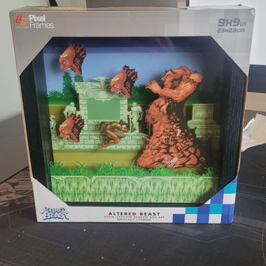 PixelFrame - Altered Beast su SEGA Genesis