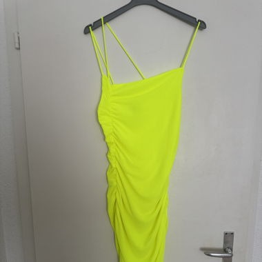 Neon Etuikleid