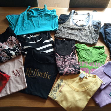 Set top e t-shirt