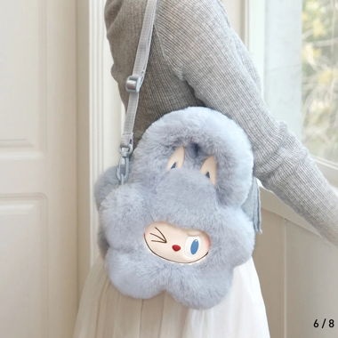Labubu Flower Power Bag
