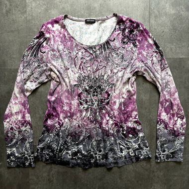 Top à manches longues tribal ornemental Gerry Weber
