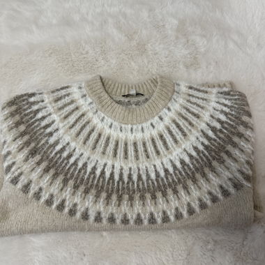 Maglione beige