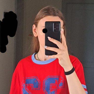 Rotes T-shirt
