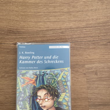 Harry Potter und die Kammer des Schrecken Kasette 