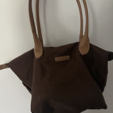 Braune Handtasche