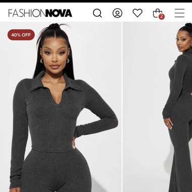 Ensemble fashion nova
