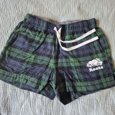 Roots pyjama shorts