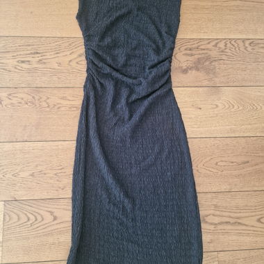Robe d’été noire H&M taille S comme neuve
