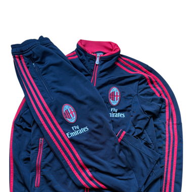 Seltener Ac Milan Trainingsanzug 2012 Gr. 14J Xs