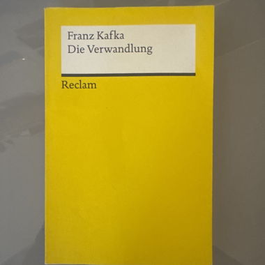 Franz Kafka: Die Verwandlung