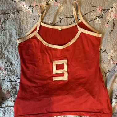 Rotes tanktop