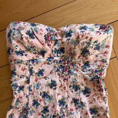 Milchmädchenkleid Top