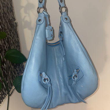 Y2K Blue Bag (C914)