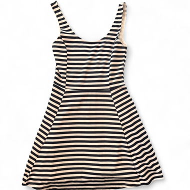 Gestreiftes Damenkleid