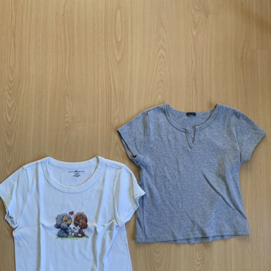 Two Brandy Baby Tee’s