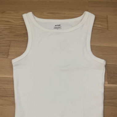 Body blanc et top blanc
