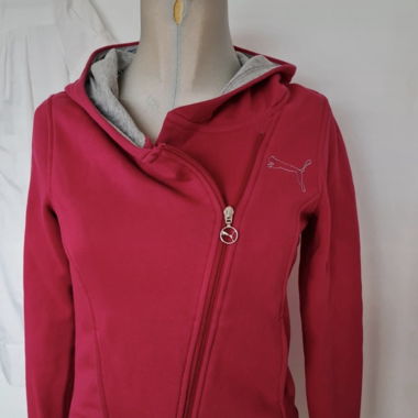 Veste sweat shirt Puma taille S 