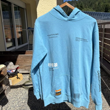 maglione blu metro boutique