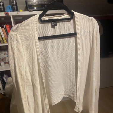 Weisser H&M Cardigan