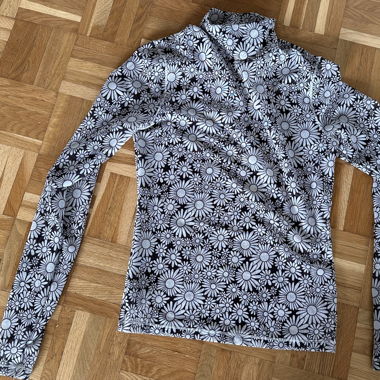 Levi’s Floral Long-Sleeve Shirt