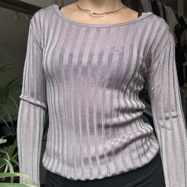 Confortable off the shoulder top