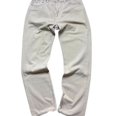 Jeans Levi's 501 W34 L32 Bianco
