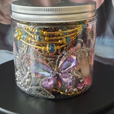 Schmuckglas - Jewelry Jar - Mistery Jewelry